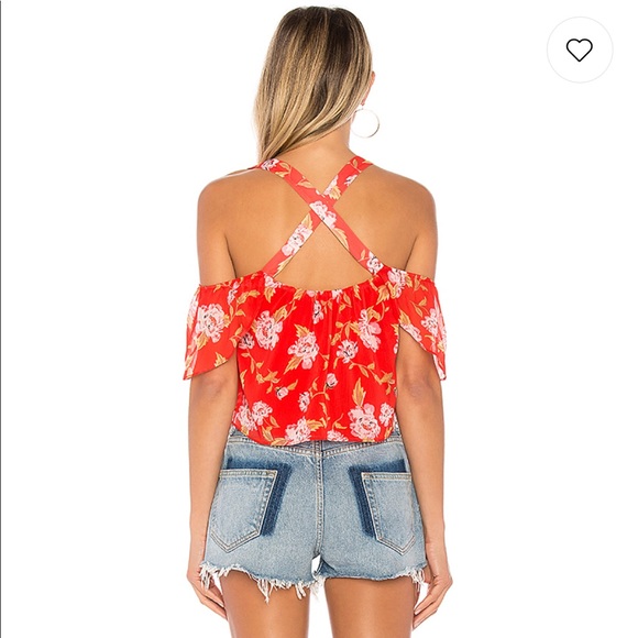 Lovers + Friends RAY OF LIGHT TOP - Picture 2 of 5